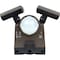 Iq America LB1870QBZ 700 Lumen Battery Operated LED Motion Security Flood Light w L-Bracket Mount BZ LB1870QBZ - alternate 5